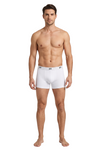 Men 3" Trunk Pack of 3, BASIC COLORS "WH, GR, BL"