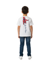 Boys Spider-Man Cotton T-Shirt – Bright White