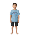 Disney Mickey Mouse Boys’ 100% Cotton Short Sleeve T-Shirt – Aquamarine