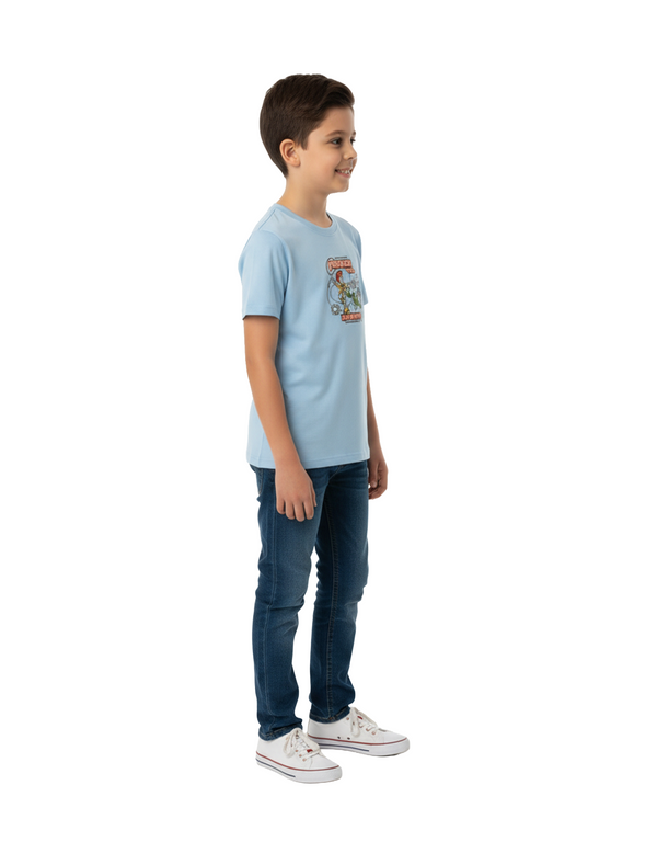 Boys Toy Story Short Sleeve T-Shirt – 100% Cotton – Nantucket Breeze
