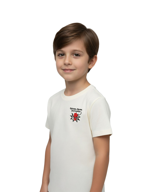 Boys Spider-Man Cotton T-Shirt – Erget