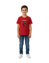 Boys Spider-Man Cotton T-Shirt – Red