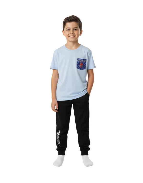 Boys Spider-Man Cotton T-Shirt – Nantucket Breeze