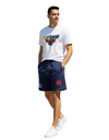 Men Avengers Cotton Short Sleeve T-Shirt – Bright White
