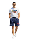 Men Avengers Cotton Short Sleeve T-Shirt – Bright White
