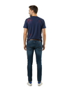 Marvel Captain America Men’s Short Sleeve T-Shirt – Beacon Blue