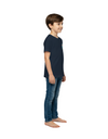 Boys Toy Story Oversized Short Sleeve T-Shirt – 100% Cotton – Maritime Blue