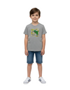 Boys Toy Story Oversized Short Sleeve T-Shirt – Heather Grey