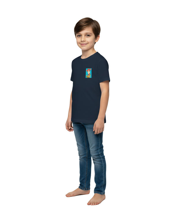 Boys Toy Story Oversized Short Sleeve T-Shirt – 100% Cotton – Maritime Blue