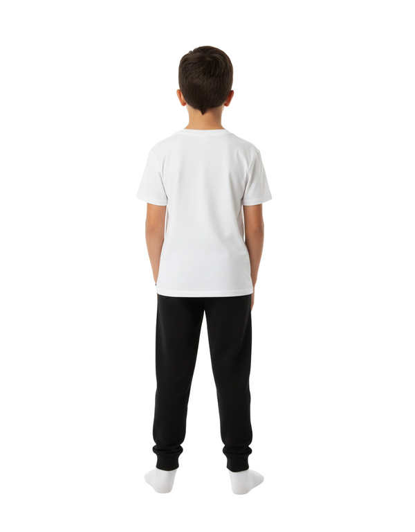 Disney Mickey Mouse Boys’ Cotton French Terry Sweatpants – Moonless Night