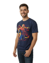 Men Marvel Rivals Short Sleeve T-Shirt – Maritime Blue