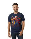 Men Marvel Rivals Short Sleeve T-Shirt – Maritime Blue
