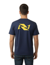 Men Marvel Rivals Short Sleeve T-Shirt – Maritime Blue