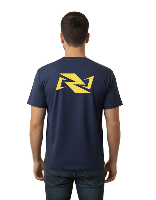 Men Marvel Rivals Short Sleeve T-Shirt – Maritime Blue