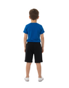 Marvel Avengers Boys’ 100% Cotton French Terry Shorts – Moonless Night