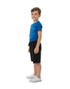 Marvel Avengers Boys’ 100% Cotton French Terry Shorts – Moonless Night