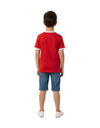 Boys Spider-Man Cotton T-Shirt – Chinese Red