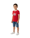 Boys Spider-Man Cotton T-Shirt – Chinese Red