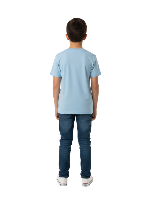 Boys Toy Story Short Sleeve T-Shirt – 100% Cotton – Nantucket Breeze