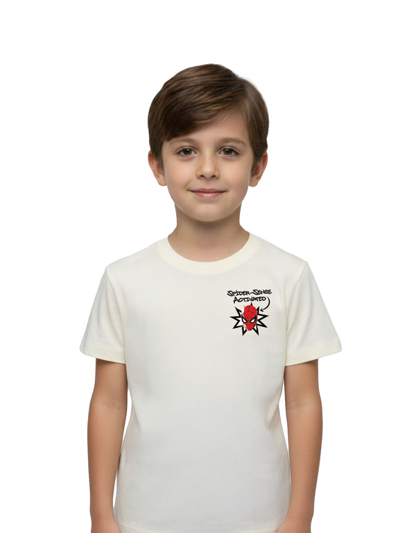 Boys Spider-Man Cotton T-Shirt – Erget