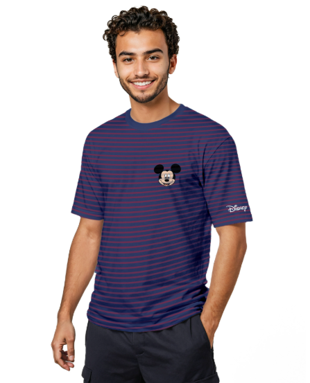 Disney MEN GOOFY NAVY T-SHIRT