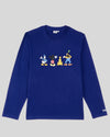 Mickey And Friends Lineup LS T-Shirt