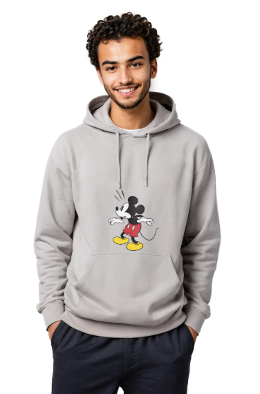 Disney MEN FANTASIA GREY HOODY