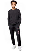 MEN VENOM BLACK PANTS