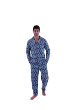 Load image into Gallery viewer, Men Long Sleeve PAJAMA WITH BUTTONS