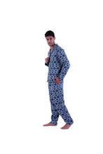 Load image into Gallery viewer, Men Long Sleeve PAJAMA WITH BUTTONS