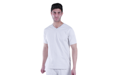 Load image into Gallery viewer, Men V-Neck Short Sleeve T-Shirt