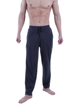 Load image into Gallery viewer, Men Lounge Pants - Cool Gray 11C Melange