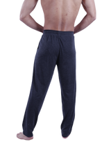 Load image into Gallery viewer, Men Lounge Pants - Cool Gray 11C Melange