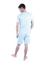 Load image into Gallery viewer, Men V-Neck Short Sleeve T-Shirt