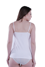Load image into Gallery viewer, Women Camisole Top Bright White