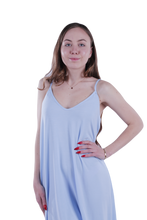 Load image into Gallery viewer, Women Slip Dress - Nantucket Breeze