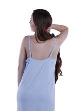 Load image into Gallery viewer, Women Slip Dress - Nantucket Breeze