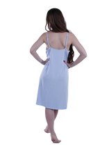 Load image into Gallery viewer, Women Slip Dress - Nantucket Breeze