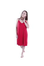 Load image into Gallery viewer, Women Slip Dress - Rubicondo