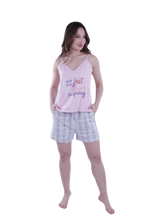 Load image into Gallery viewer, Women Slip Pajamas with Shorts and Pants - Ballerina