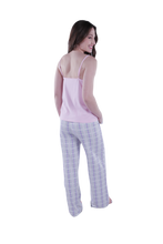 Load image into Gallery viewer, Women Slip Pajamas with Shorts and Pants - Ballerina