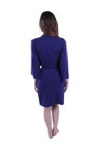 Load image into Gallery viewer, Women Robe - Blue Depths