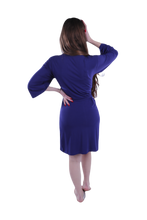 Load image into Gallery viewer, Women Robe - Blue Depths