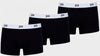 Men 3" Trunk Pack of 3, BLACK COLOR