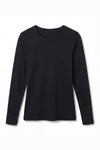 Women Long Sleeve Cotton Undershirt – Moonless Night