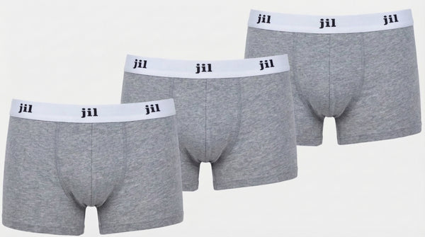 Men 3" Trunk Pack of 3