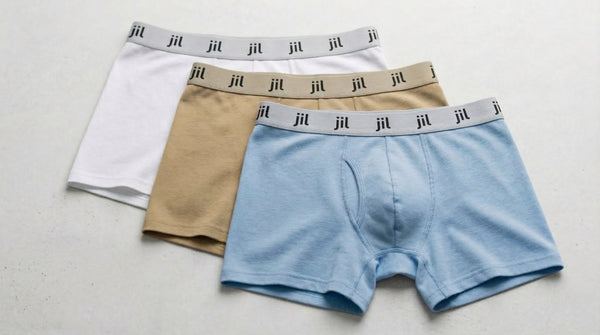 Men 5" BOXER BRIEF pack of 3 - multi color