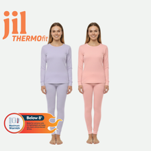 Load image into Gallery viewer, Women LS T.SHIRT, THERMAL Heavy 100% Synthetic Knit