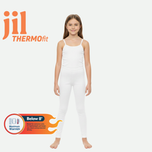 Load image into Gallery viewer, Girls Legging THERMAL, Heavy 100% Synthetic Knit