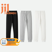 Load image into Gallery viewer, Boys Legging, THERMAL Interlock 50% Cotton &amp; 50% Polyester